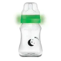 mamajoo Biberon Night&Day 270ml & tetina anti-colici nr.2 / M, 1 bucata