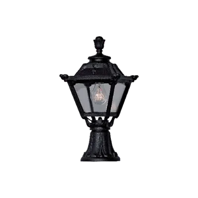 Golia Stalp Gradina 1xe27 H470 Ip55 Negru