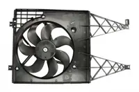 Ventilator Radiator (cu Carcasa) Audi A3, Tt; Seat Arosa, Cordoba, Ibiza Iii, Leon, Toledo Ii; Skoda Fabia I, Fabia I Praktik, Octavia I; Vw Bora, Golf Iv, Lupo, Polo 1.0-2.3 Intre 1994-2013