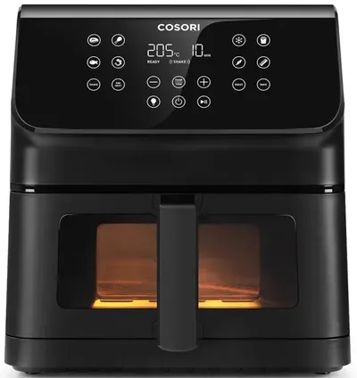 Friteuză cu aer cald Cosori - Premium II Plus, 1700 W, 6.2 l, negru