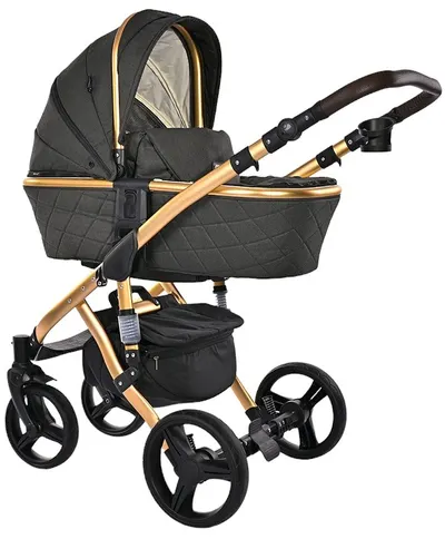 Cărucior Lorelli - Rimini Premium, Black Jasper