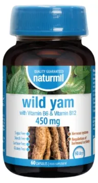Wild Yam, 60 capsule, Naturmil