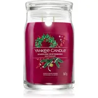 Yankee Candle Sparkling Winterberry lumânare parfumată Signature
