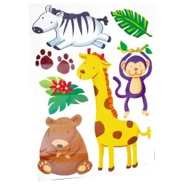 Autocolante mari – Zoo