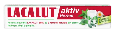 Pasta de dinti Aktiv Herbal, 75ml, Lacalut