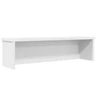 Gossi suport de bucatarie stivuibil, alb, 60x15x16 cm, lemn prelucrat
