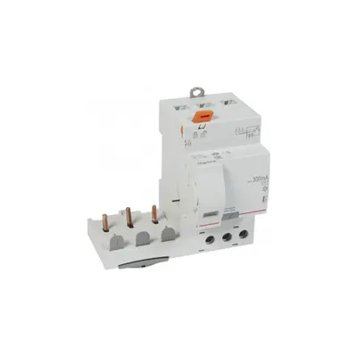 Add-on module DX³ - 3P 400 V~ - 63 A - 300 mA - AC type - pentru 1 module DX³ MCB
