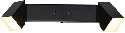 LED Aplică Rabalux - Kessy 71271, IP20, 8W, 320lm, 3000K, negru