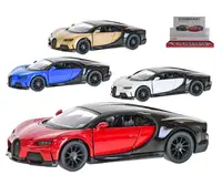 Masinuta metalica Bugatti Chiron Super Sport (mai multe modele-culori, pret pe bucata)