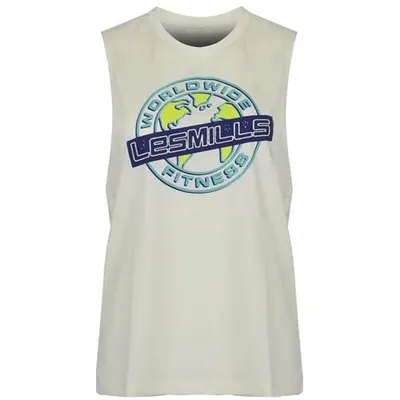 Tricou universal hn6029 fără mâneci crem damă