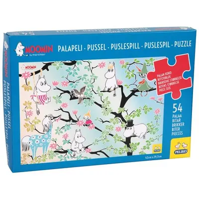 Puzzle A3 Moomin, 54 piese