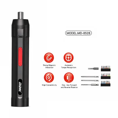 Set surubelnita electrica cu biti, 22 piese, 1300 mAh