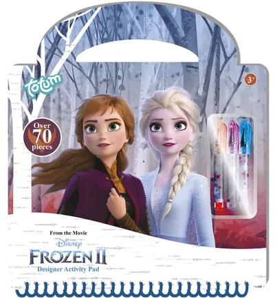 Carte cu activitati Totum - Frozen II