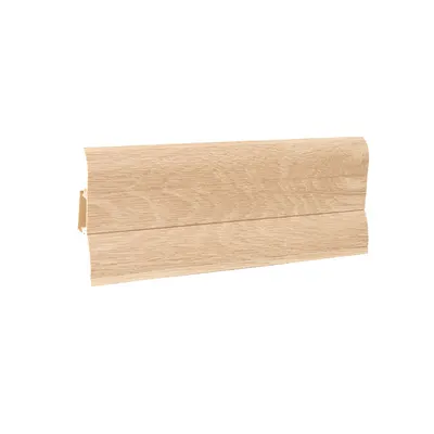 Plinta PVC parchet laminat Korner LP62 2500 x 62 x 23 mm stejar lapis