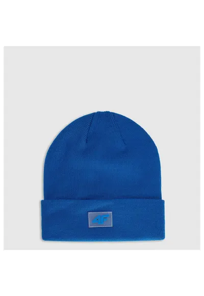 Caciula beanie copii - unisex - albastra - marime universala