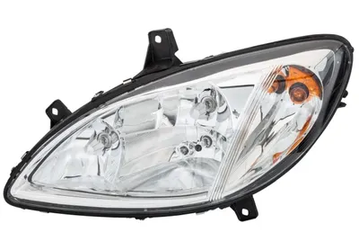 Far stanga (H7, reglaj electric, cu motoras) MERCEDES Clasa VIANO (W639), VITO MIXTO (W639), VITO (W639) 2003-2010