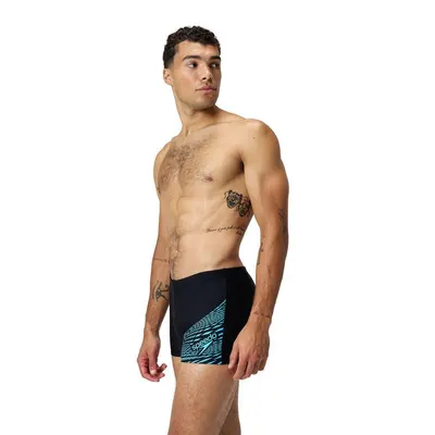 Boxer pentru bărbați Speedo Medley Logo Aquashort