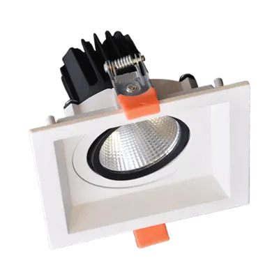Spot Led Patrat Reglabil 15w 230v 4000k Alb