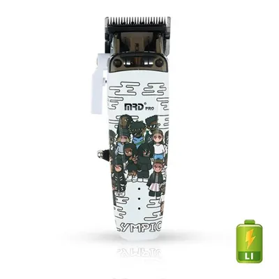 Masina de tuns - MRD - Smart Brain - Alb - 7.200 RPM - HC-90-4 - Olympics