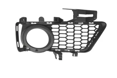 Grila bara Stanga cu locas proiector, plastic, negru potrivit BMW 3 F30, F80, 3 F31 2011-2019 2014-2017