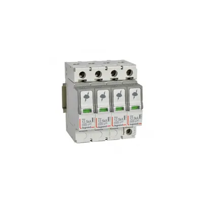 Descarcator SPD - protection of main distribution board - T1+T2 - limp 12.5 kA/pole - 4P