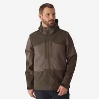 Geacă 500 Softshell Maro Bărbați