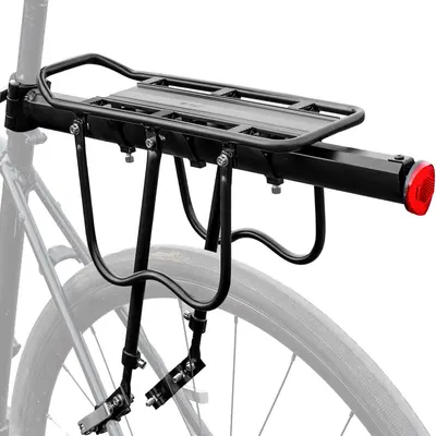 Portbagaj pentru bicicletă VA0352 Vayox, 50 kg, din aluminiu, universal