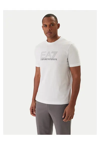 Tricou pentru barbati - Alb