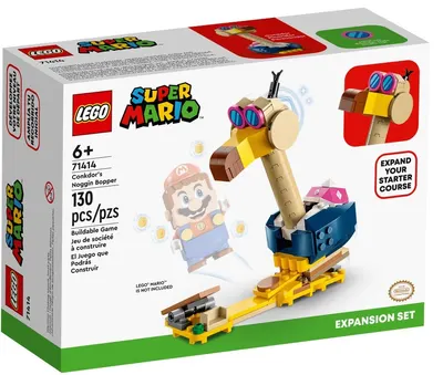 Constructor LEGO Super Mario - Conkdor's Noggin Bopper (71414)