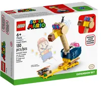Constructor LEGO Super Mario - Conkdor's Noggin Bopper (71414)
