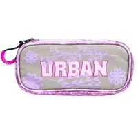 Penar tip etui, 1 fermoar, S-cool Urban Naturally Liliac
