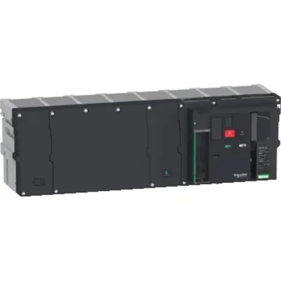 Intreruptor Masterpact MTZ3 40H1, 4000 A, 4P debrosabil neutru pe dreapta, no Micrologic