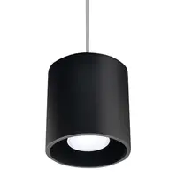 Lampa suspendata ORBIS 1 negru