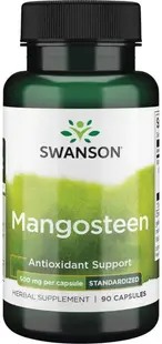 Mangosteen, 500 mg, 90 capsule, Swanson