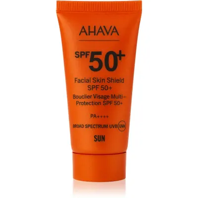 AHAVA Facial Skin Shield crema protectoare pentru fata SPF 50+ 15 ml
