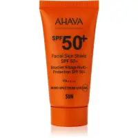 AHAVA Facial Skin Shield crema protectoare pentru fata SPF 50+ 15 ml
