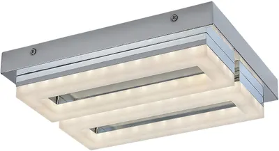 Plafoniera LED Rabalux - Blas 75020, 24W, crom-alb