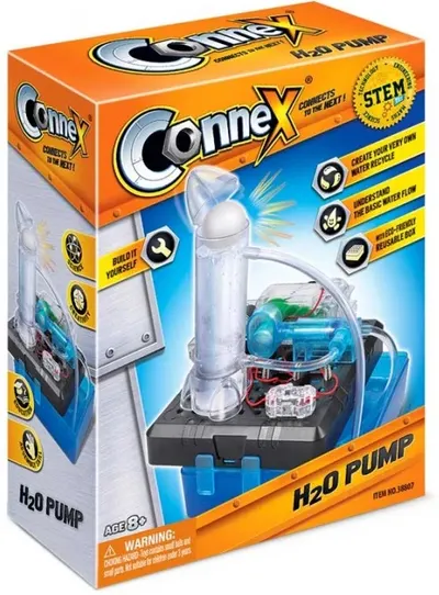 Kit de știință STEM Amazing Toys Connex - Model de pompă de apă