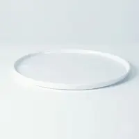 Farfurie pentru cina-Alba