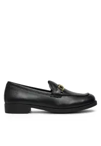 Mocasini dama Vitello Nero - piele naturala -
