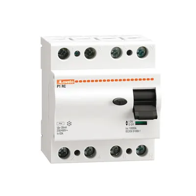 Proetectie diferentiala, 4P - TYPE A, 40A, 30mA