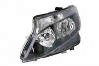 Far Stanga H15 H7, electric, cu motor, interior negru potrivit MERCEDES V W447, VITO W447, VITO MIXTO DOUBLE CABIN, VITO TOURER W447