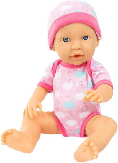 Păpuşă care face pipi Bayer - Picolina, cu oliță, 30 cm