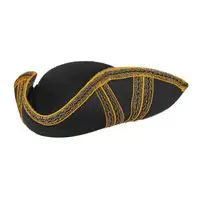Palarie tricorn neagra
