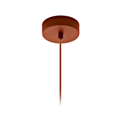 Canopy 1-fold, surface mounted traffic red (RAL 3020)