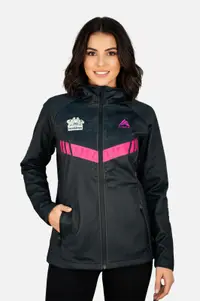 Geaca softshell feminin - International Fitness and Body Building Federation