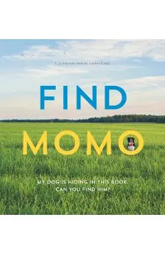 Find Momo: A Photography Book