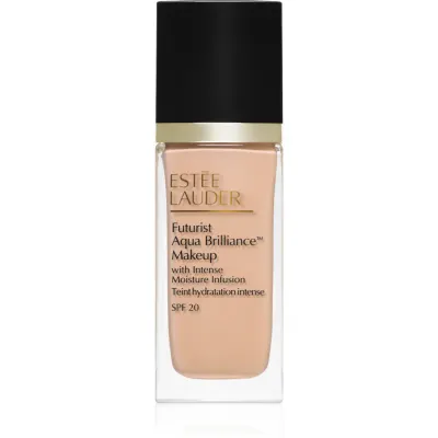 Estée Lauder Futurist Aqua Brilliance™ Makeup SPF 20 make up hidratant culoare 2C0 Cool Vanilla 30 ml