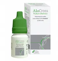 Picaturi oftalmice Alocross, Off Italia | 8 ml