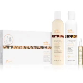 milk_shake® Integrity Set with Conditioner set pentru parul deteriorat si fragil
